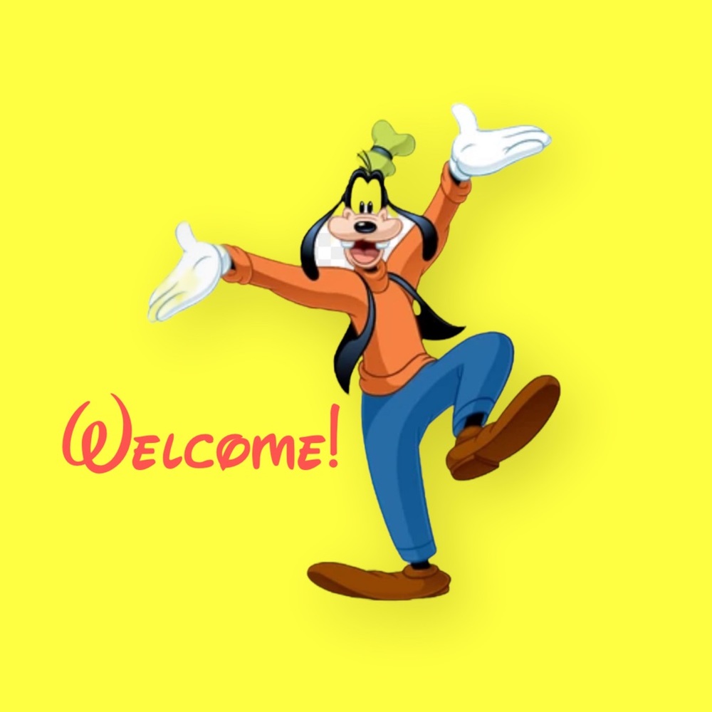 COPY - Welcome friends!